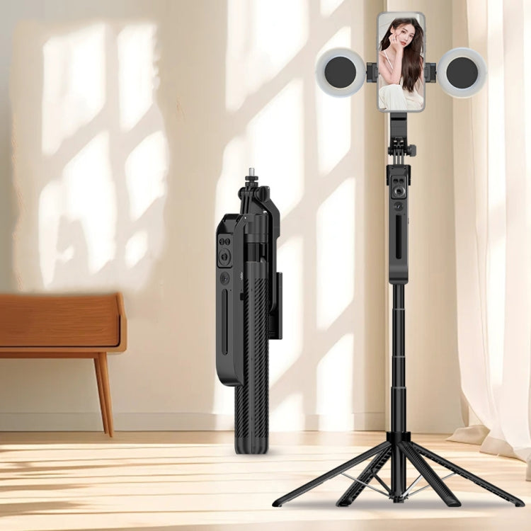 1.8m Smart Face Tracking Selfie Stick 4-axis Anti-shake Tripod with Remote Control