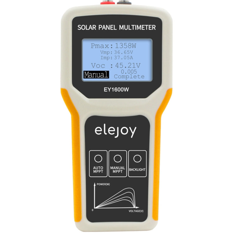 elejoy 1600W MPPT Solar Photovoltaic Panel Multimeter Reluova