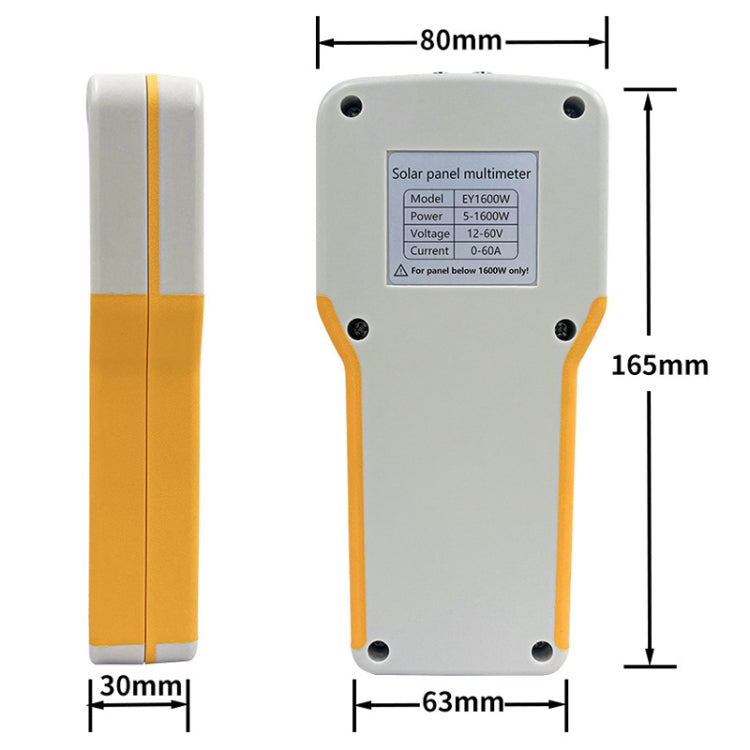 elejoy 1600W MPPT Solar Photovoltaic Panel Multimeter Reluova