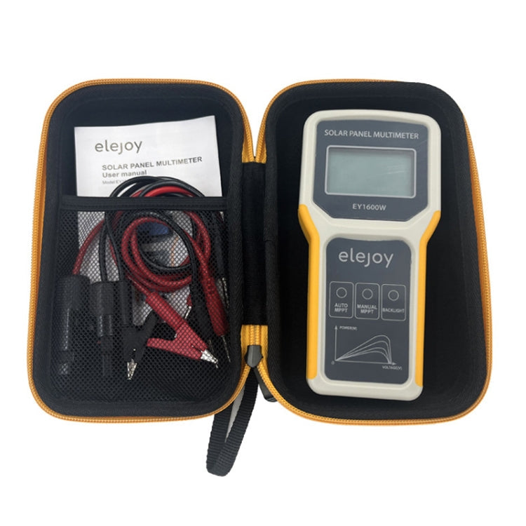 elejoy 1600W MPPT Solar Photovoltaic Panel Multimeter Reluova