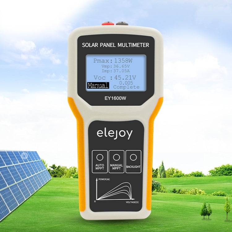 elejoy 1600W MPPT Solar Photovoltaic Panel Multimeter Reluova