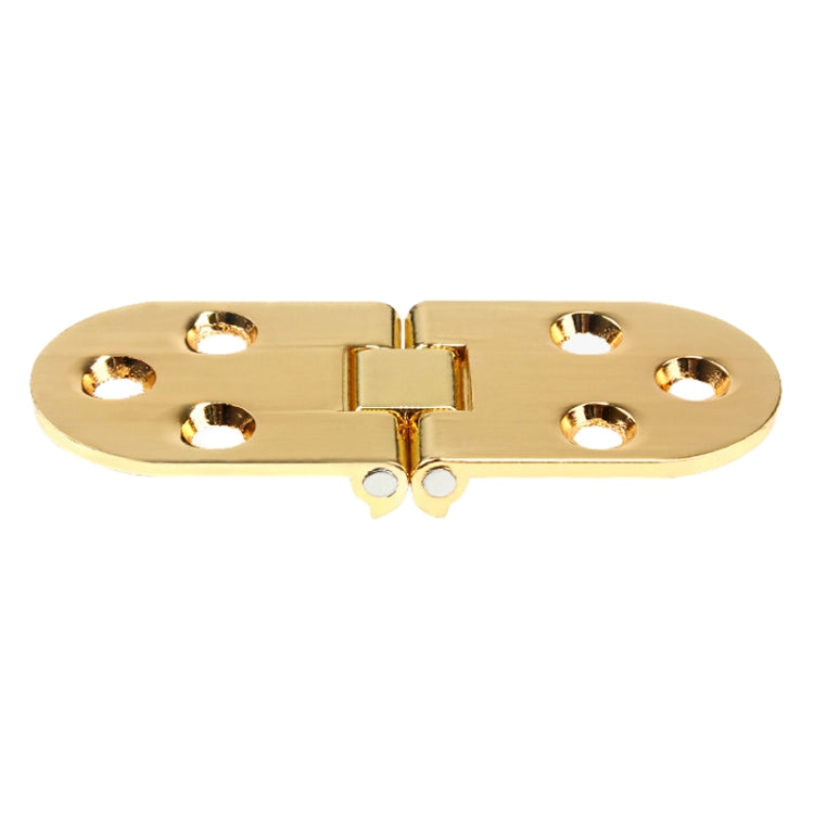 Cabinet Door Folding Hinge Thickened Zinc Alloy Half Round Table Flip Hinge