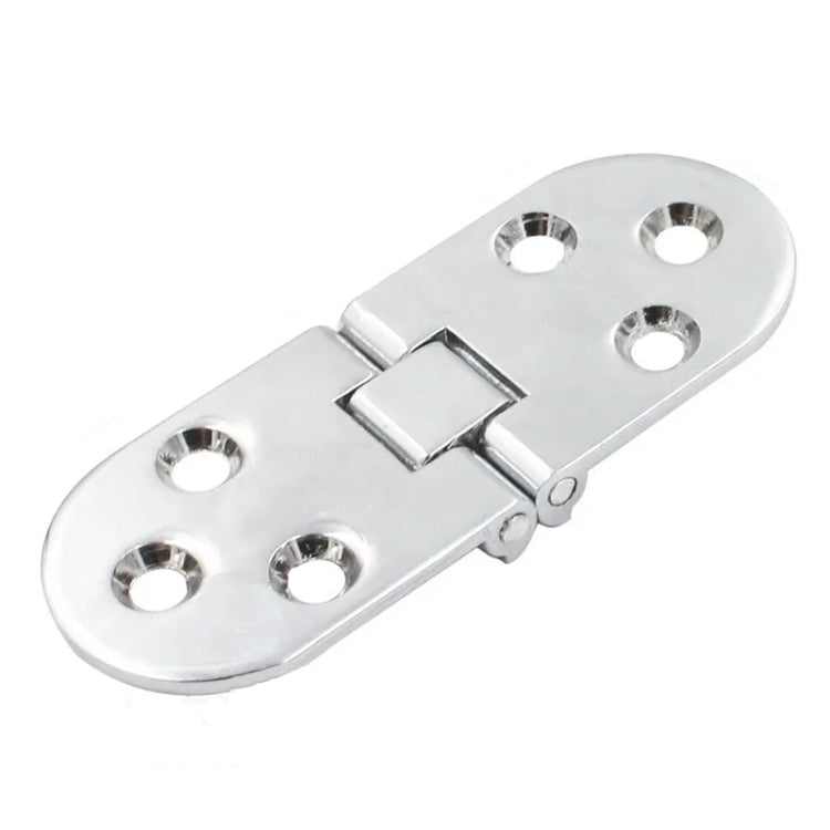 Cabinet Door Folding Hinge Thickened Zinc Alloy Half Round Table Flip Hinge My Store