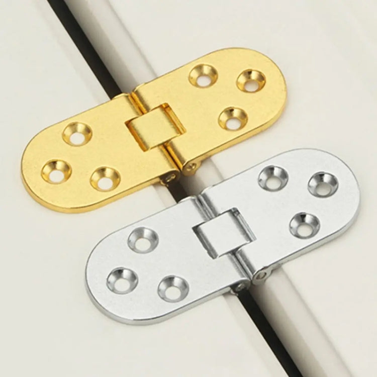 Cabinet Door Folding Hinge Thickened Zinc Alloy Half Round Table Flip Hinge My Store