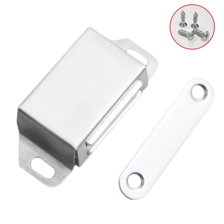 Stainless Steel Magnetic Door Catch Kitchen Cabinet Catches Magnet Latches For Door My Store