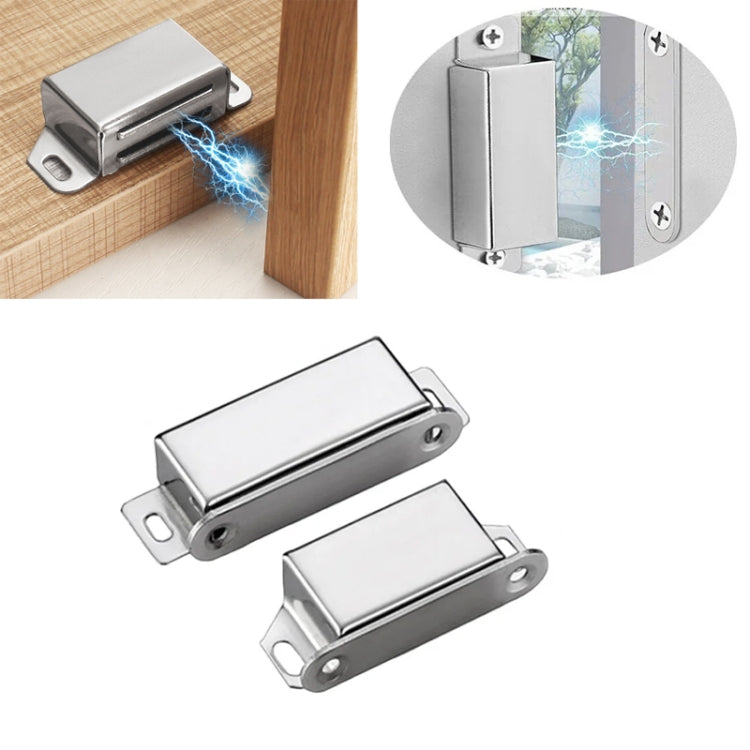 Stainless Steel Magnetic Door Catch Kitchen Cabinet Catches Magnet Latches For Door My Store