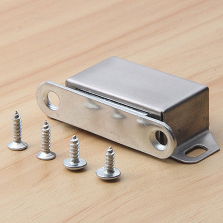 Stainless Steel Magnetic Door Catch Kitchen Cabinet Catches Magnet Latches For Door My Store