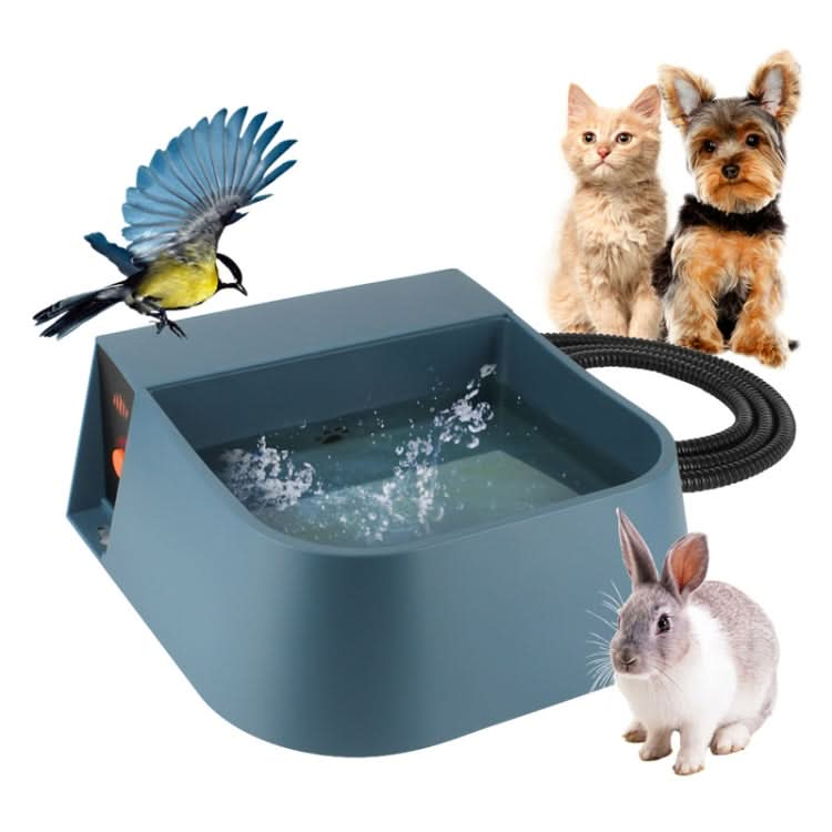 Pet Automatic Water Storage Heating Bowl Cats And Dogs Thermostatic Drinking Waterer - Reluova