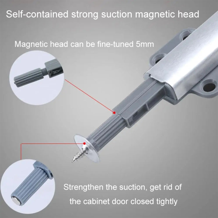 With Screws Cabinet Catch Magnetic Latches Push To Open Drawer Door Stopper