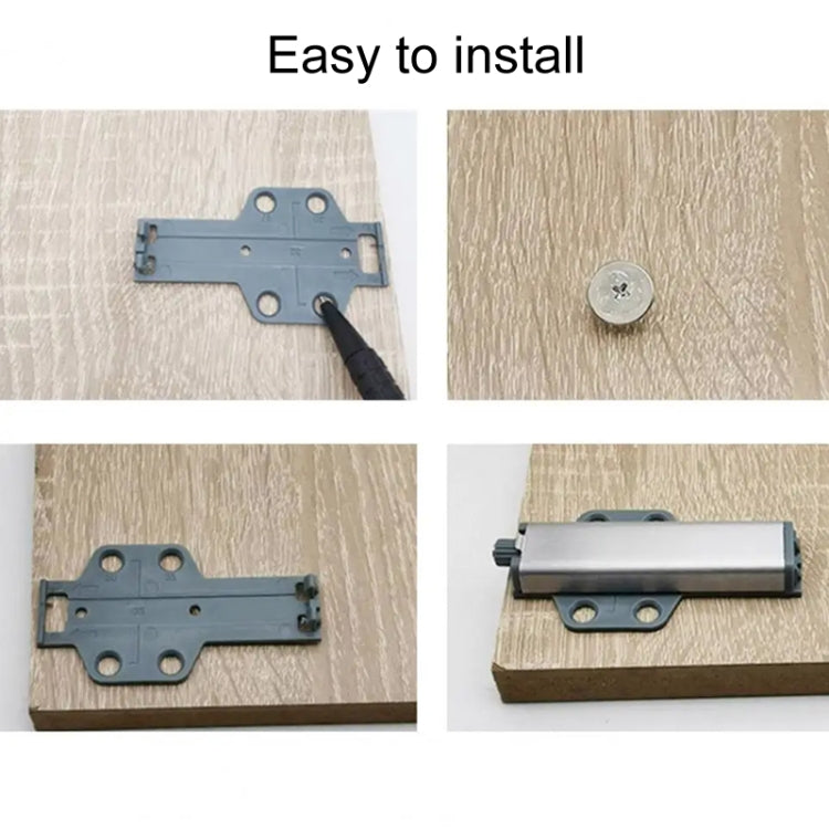 With Screws Cabinet Catch Magnetic Latches Push To Open Drawer Door Stopper My Store