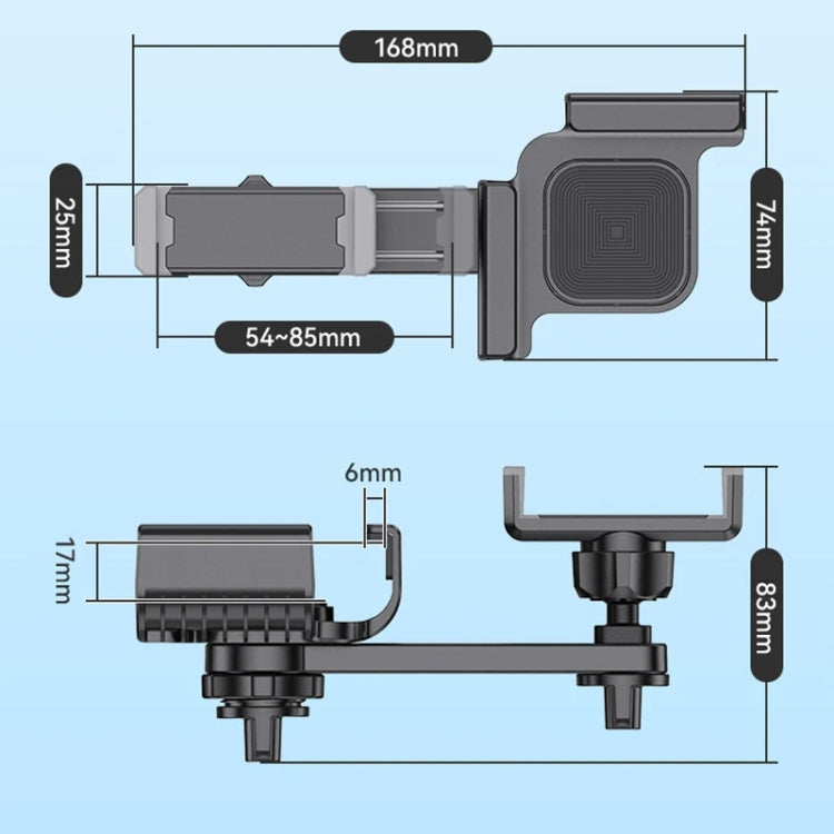 SHUNWEI Car Navigation Screen Floating Mobile Phone Holder ÎҵÄÉ̵ê