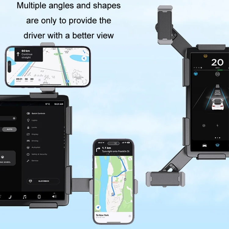 SHUNWEI Car Navigation Screen Floating Mobile Phone Holder ÎҵÄÉ̵ê