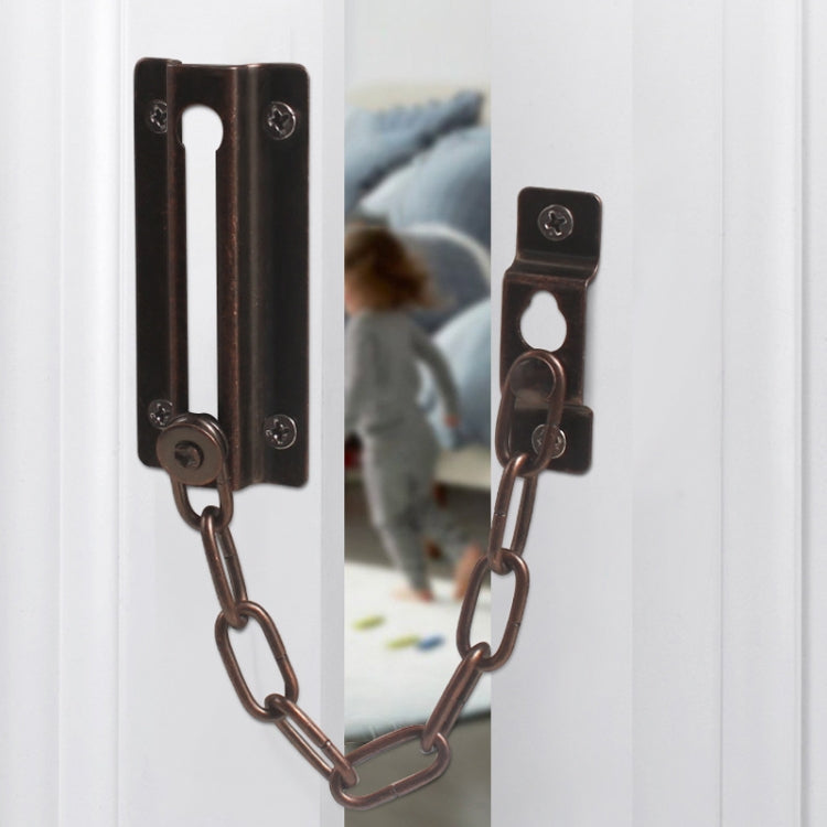 Security Door Chain Anti-theft Home Door Bolt Latch Window Chain Lock