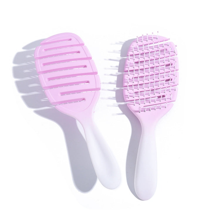 Fluffy High Skull Top Ribbed Hair Bouncing Comb Long Hair Styling Massage Comb My Store