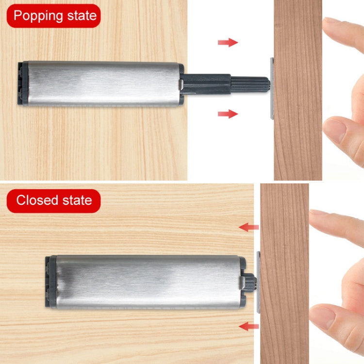 Magnetic Push Latches Cabinet Door Rebounder No Handle Push to Open Cabinet Hardware My Store