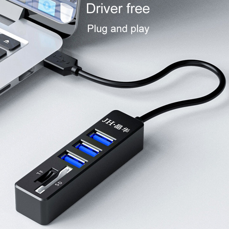 JINGHUA Z30 5-In-1 Docking Station Laptop USB2.0 Hub My Store