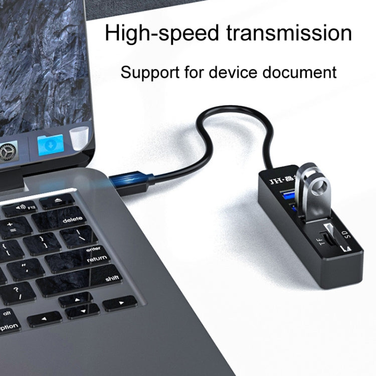 JINGHUA Z30 5-In-1 Docking Station Laptop USB2.0 Hub My Store