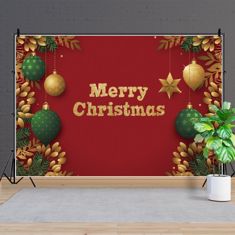 120x80cm Merry Christmas Candy Balloon Photography Background