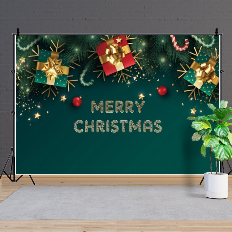 120x80cm Merry Christmas Candy Balloon Photography Background