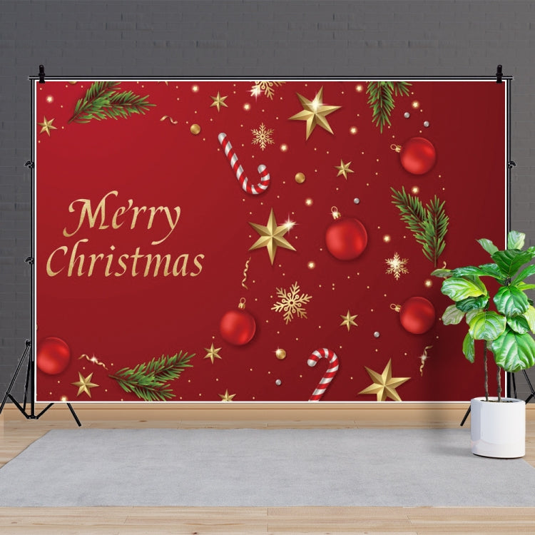 120x80cm Merry Christmas Candy Balloon Photography Background