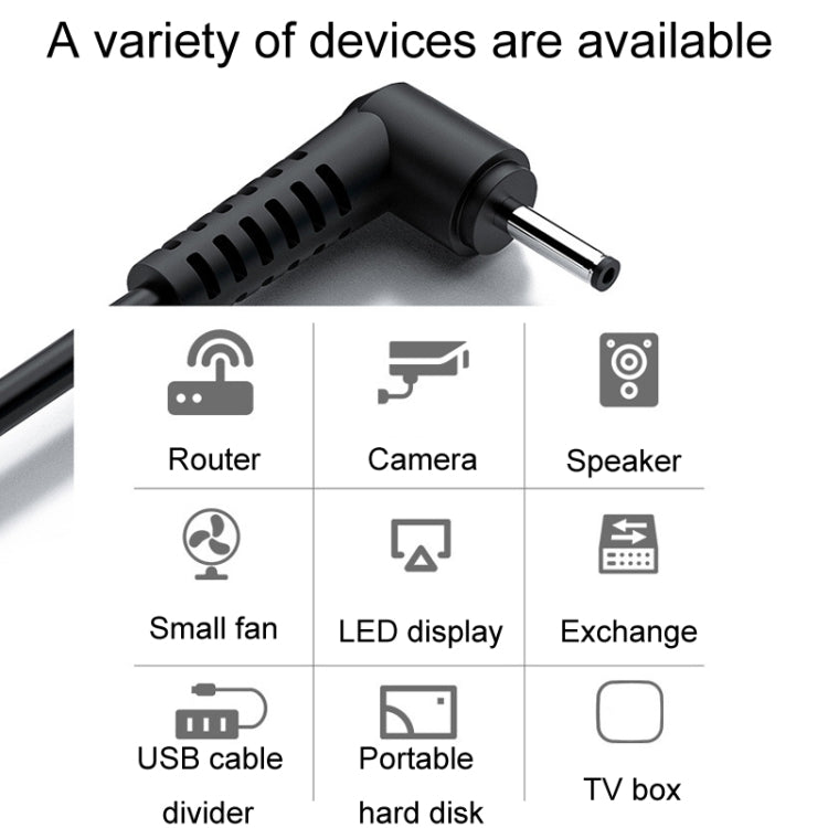 JINGHUA U550C USB To DC Charging Cable Small Appliance Power Cord My Store