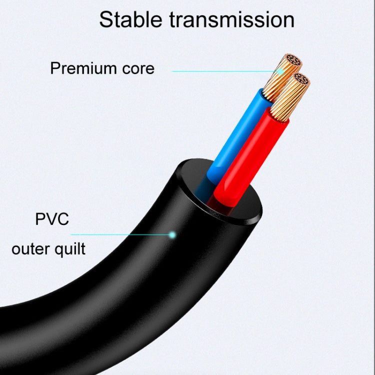 JINGHUA U550C USB To DC Charging Cable Small Appliance Power Cord