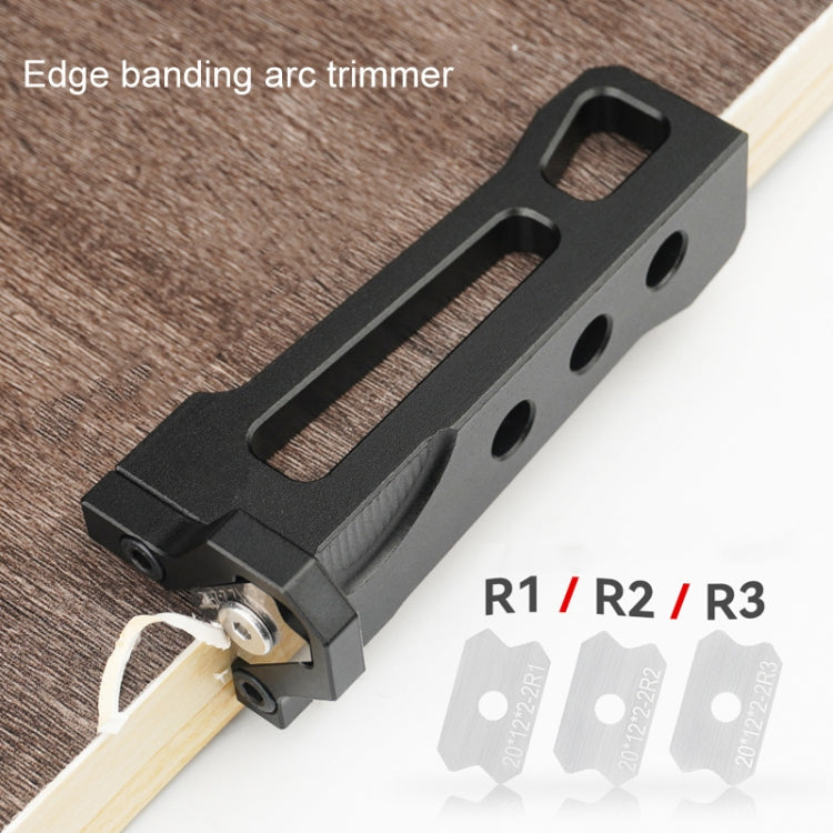 Woodworking Edge Banding Manual Arc Trimmer Board Chamfering Fillet Scraper My Store