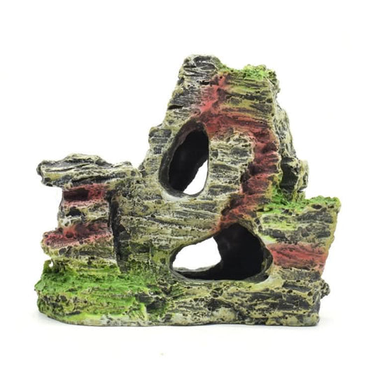 Aquarium Aquascape Accessories Resin Fish Tank Wigwam Landscape Decoration - Reluova