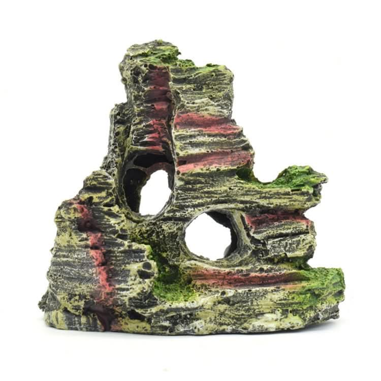 Aquarium Aquascape Accessories Resin Fish Tank Wigwam Landscape Decoration - Reluova