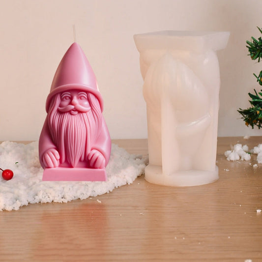 Santa Claus Aromatherapy Candle DIY Silicone Mold