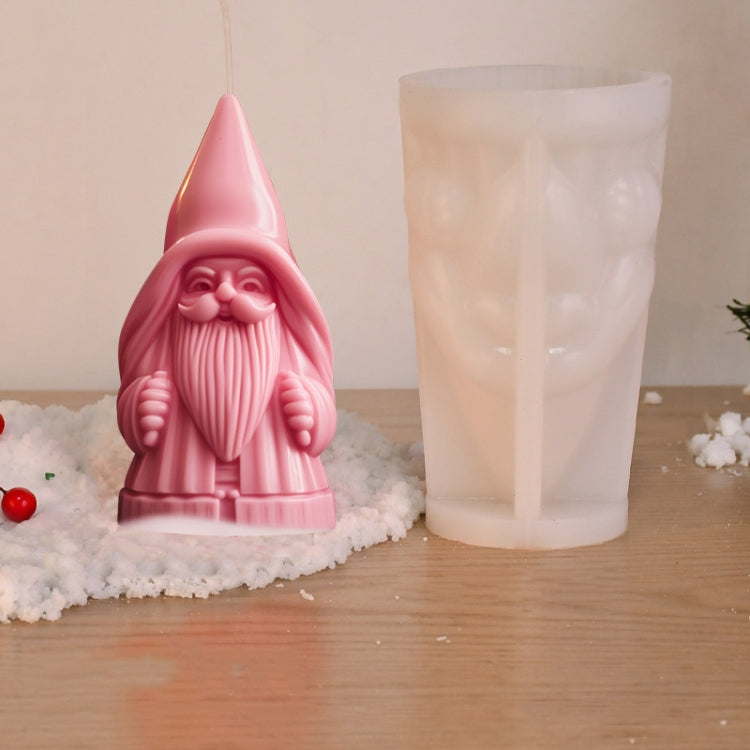 Santa Claus Aromatherapy Candle DIY Silicone Mold