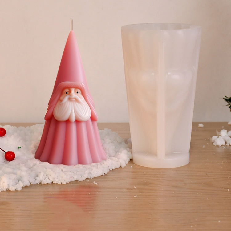 Santa Claus Aromatherapy Candle DIY Silicone Mold