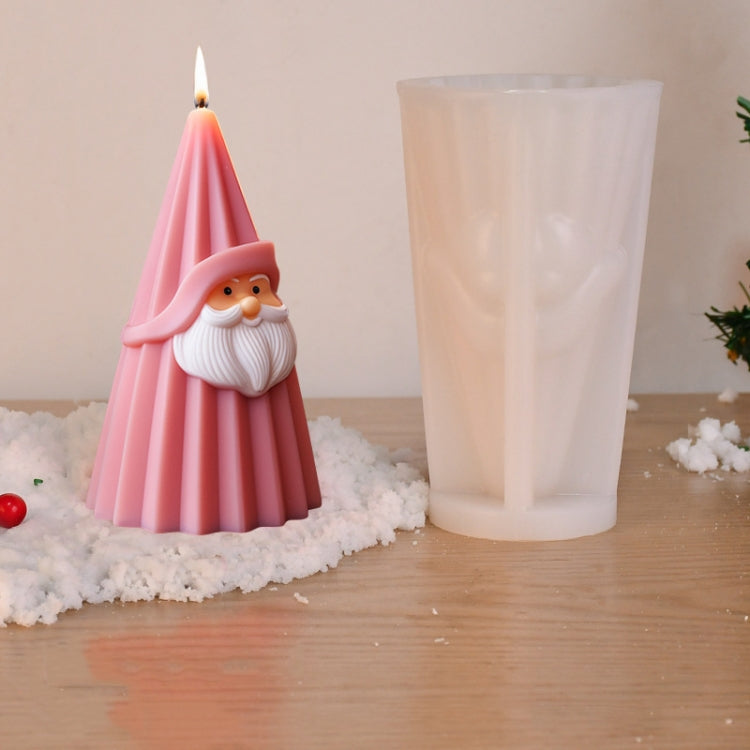 Santa Claus Aromatherapy Candle DIY Silicone Mold