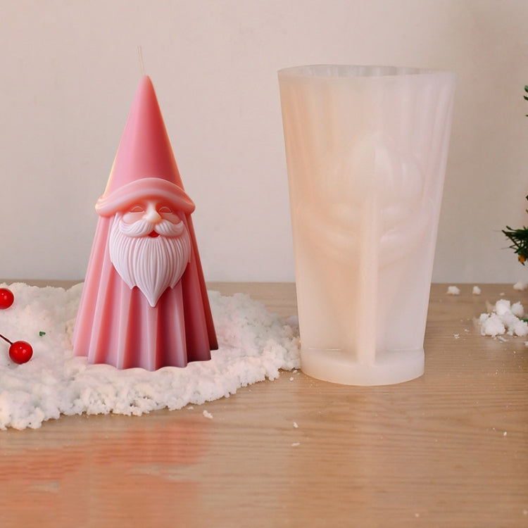 Santa Claus Aromatherapy Candle DIY Silicone Mold