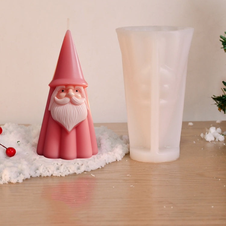 Santa Claus Aromatherapy Candle DIY Silicone Mold My Store