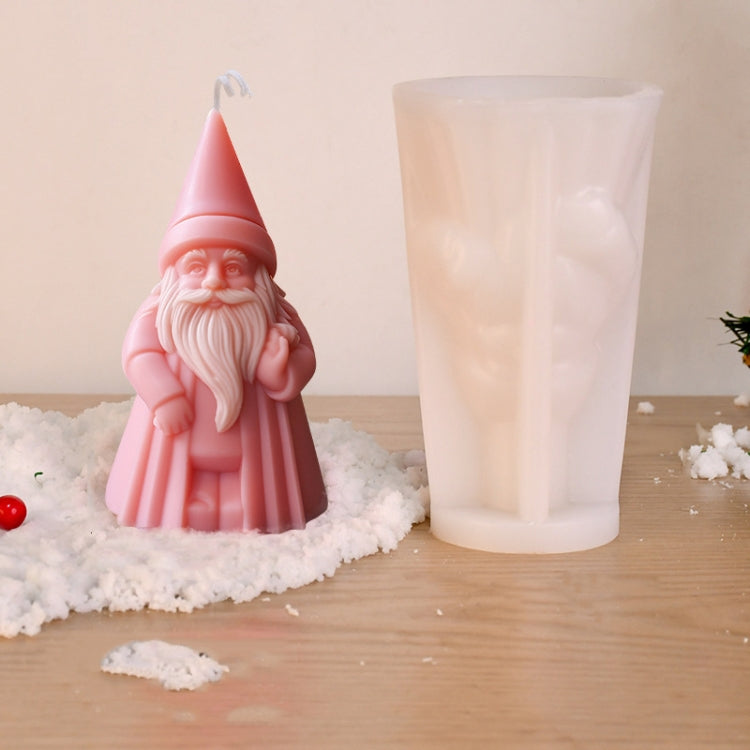 Santa Claus Aromatherapy Candle DIY Silicone Mold My Store