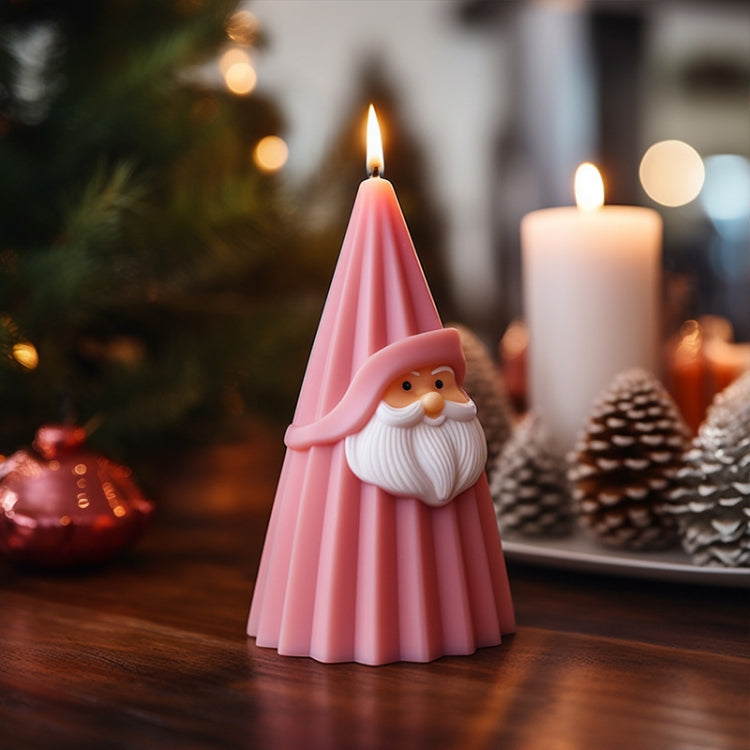 Santa Claus Aromatherapy Candle DIY Silicone Mold