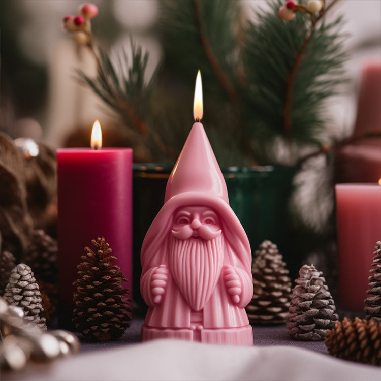 Santa Claus Aromatherapy Candle DIY Silicone Mold My Store