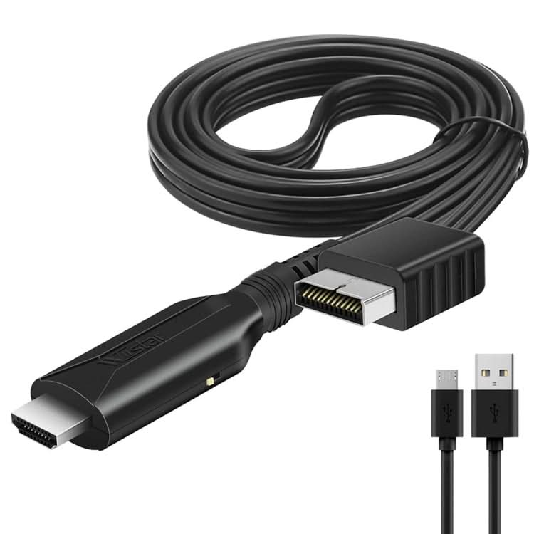 For Sony PS1 / PS2 To HDMI Converter Adapter Cable 1m 720P/1080P Output Reluova