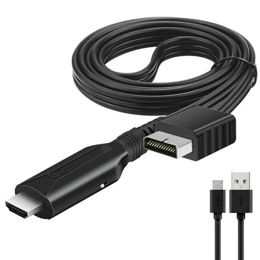 For Sony PS1 / PS2 To HDMI Converter Adapter Cable 1m 720P/1080P Output