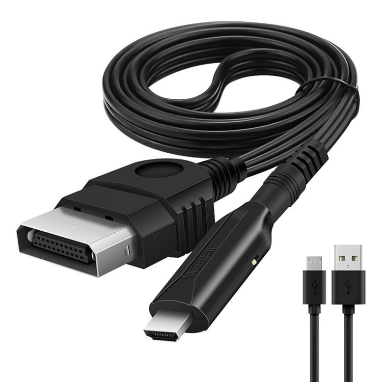 For XBOX To HDMI Converter Adapter 1m Cable Support 1080p / 720p Output.