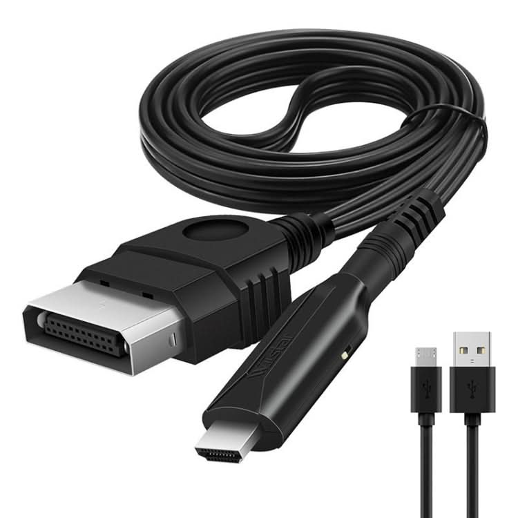 For XBOX To HDMI Converter Adapter 1m Cable Support 1080p / 720p Output. Reluova