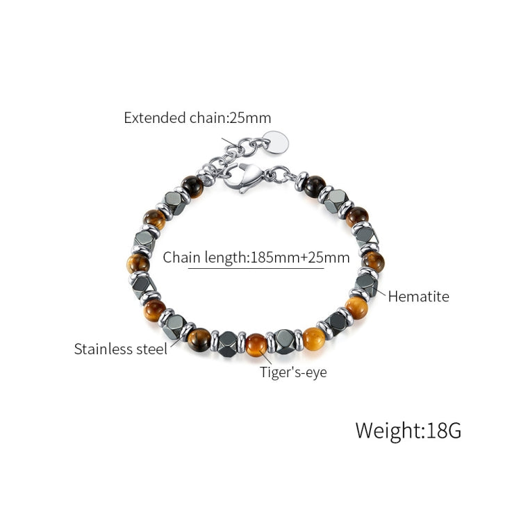 Personalized Splicing Stainless Steel Bracelet My Store