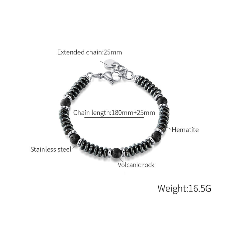 Personalized Splicing Stainless Steel Bracelet My Store