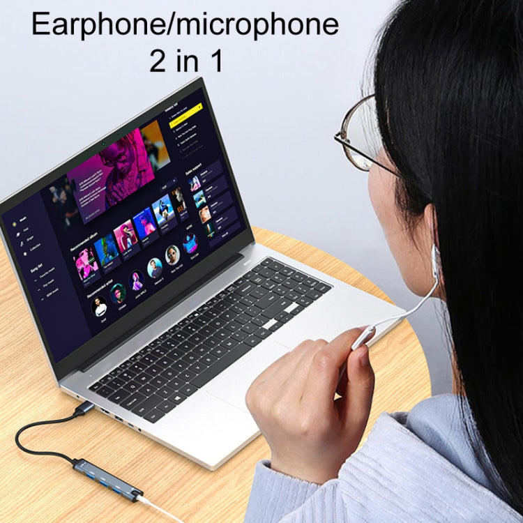 JINGHUA N800 Drive Free Sound Card Computer To Docking Station With Audio Interface My Store