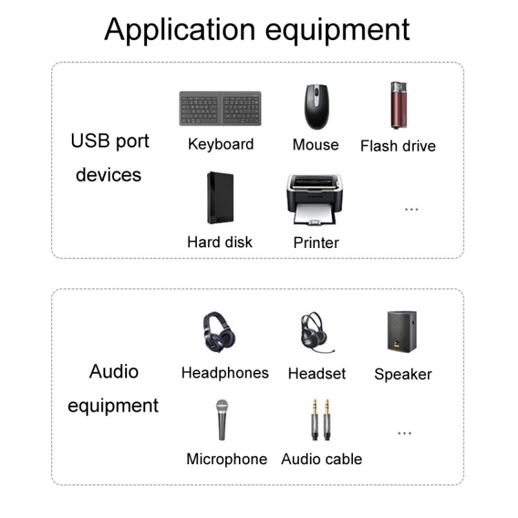 JINGHUA N800 Drive Free Sound Card Computer To Docking Station With Audio Interface