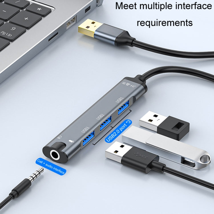 JINGHUA N800 Drive Free Sound Card Computer To Docking Station With Audio Interface