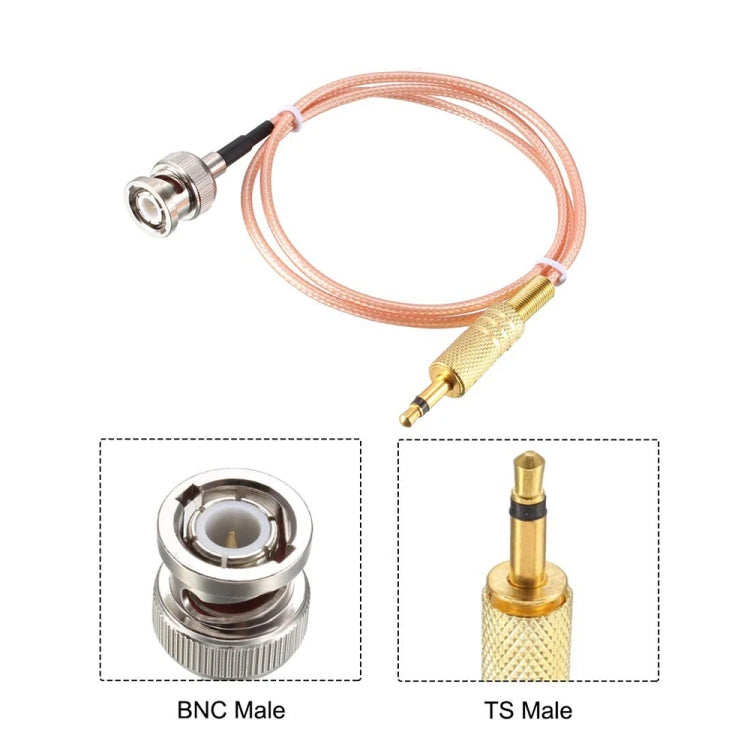 Stereo Adapter Coaxial Power Audio RG316 Cable