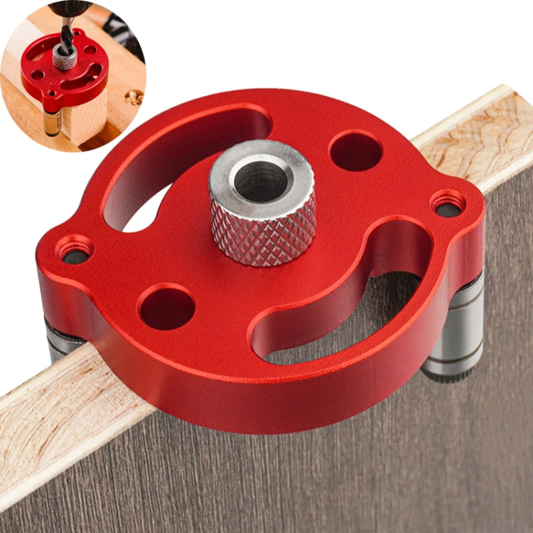 Woodworking Drill Locator Self Centering Dowelling Jig Hole Puncher Locator