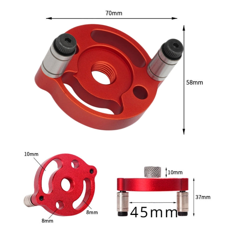 Woodworking Drill Locator Self Centering Dowelling Jig Hole Puncher Locator My Store